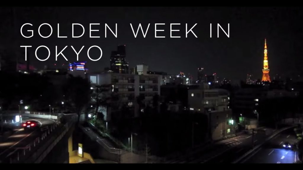 Golden Week in Tokyo