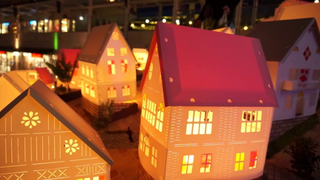 Christmas is coming to town xx Hoshigaoka, Nagoya