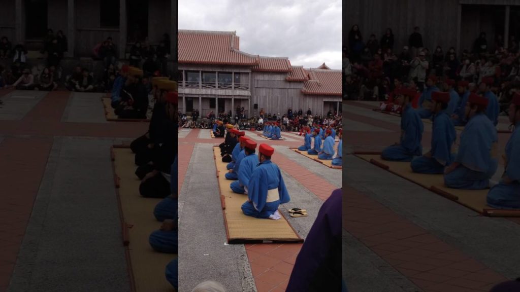 Okinawa travel Shuri castle 오키나와 여행 슈리성