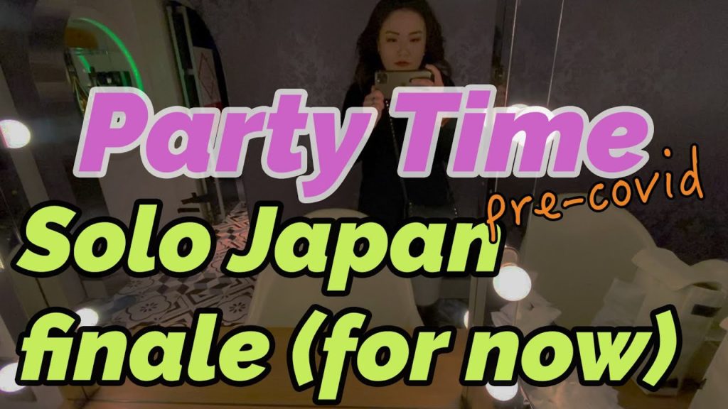 Shinjuku Nightclub |Japanese Onsen In the Winter [#12 Final]