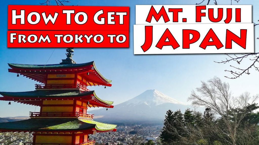 HOW TO GET TO MT. FUJI FROM TOKYO | JAPAN [Episode 32] 🇯🇵