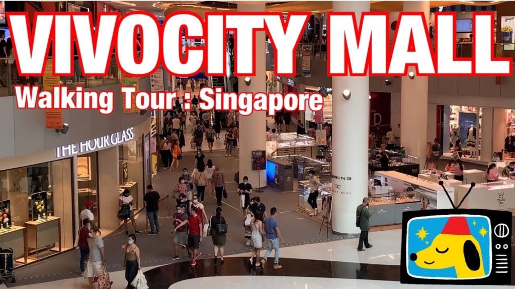 Walking Tour: VivoCity Mall, (day1 after lock down) || Stanlig Films