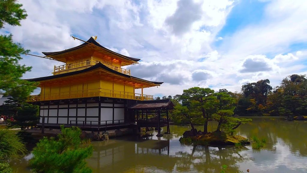 Kyoto walk - Kinkakuji (金閣寺) - 4K
