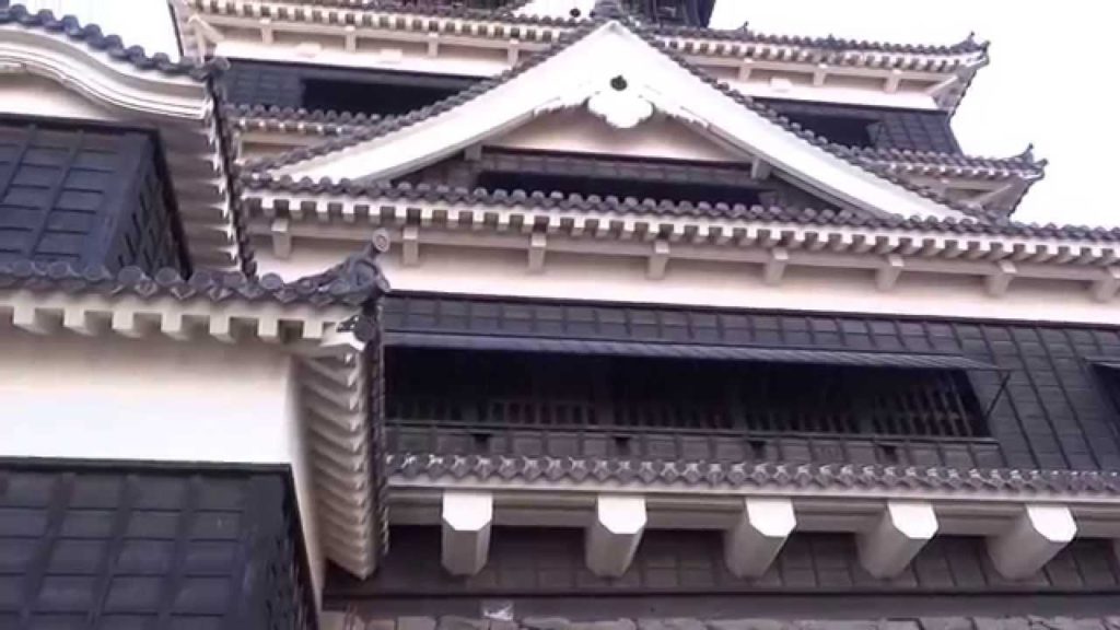 熊本城 頬当御門→須戸口門 Kumamoto Castle