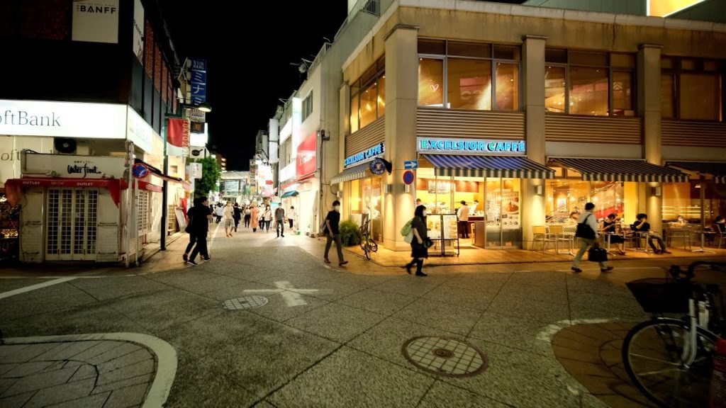 【4K】Night Walk on 自由が丘(Jiyugaoka) at Tokyo【2020】 【4K】Night Walk on 自由が丘(Jiyugaoka) at Tokyo【2020】