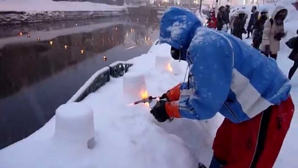 Otaru Yuki Akari no Michi 2015