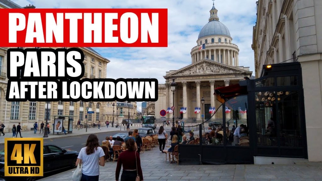 【4K】Paris Pantheon Walking Tour | June 2020 Update 【4K】Paris Pantheon Walking Tour | June 2020 Update