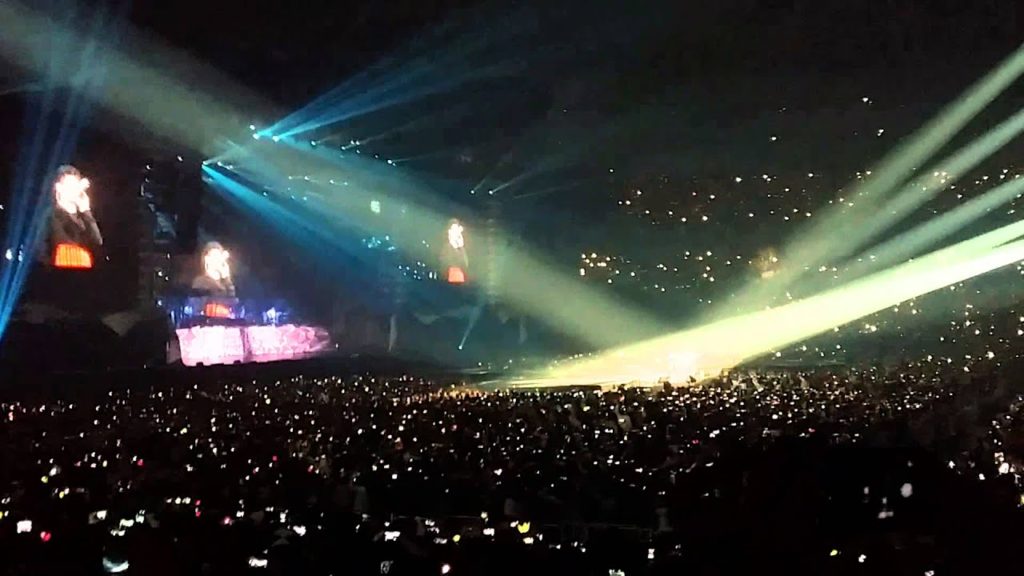 빅뱅 BIGBANG Osaka Japan Dome Tour 2014 BAD BOY