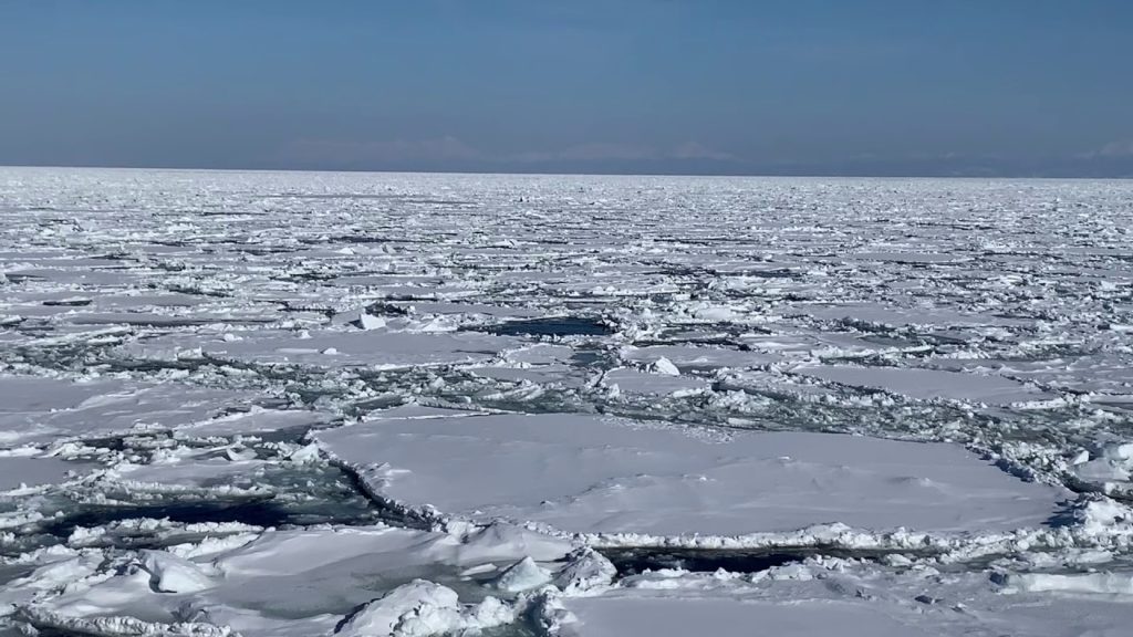 Drift Ice Breaker Cruise at Abashiri, Hokkaido