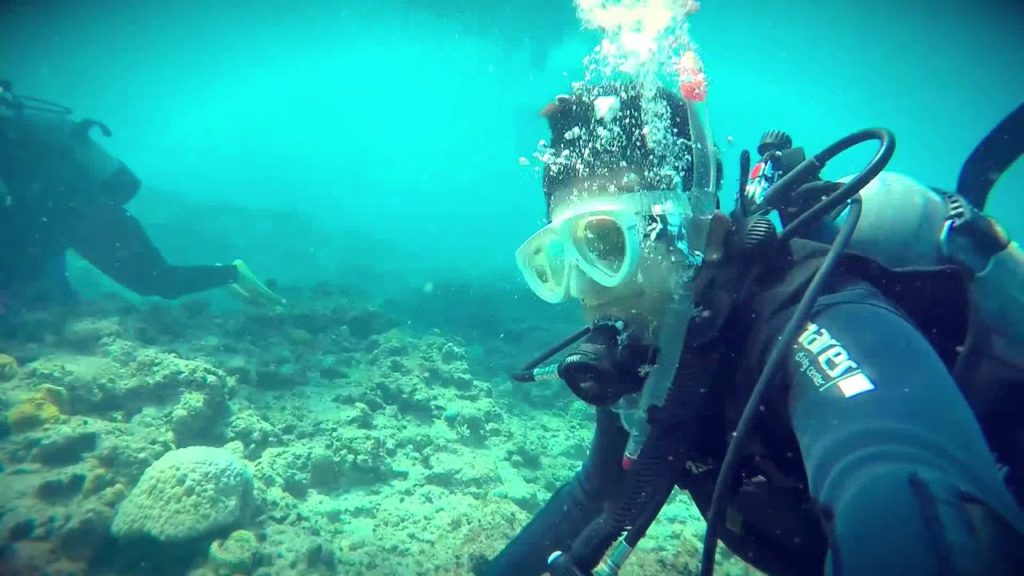 OKINAWA DIVING 沖繩 淺水 慶良間 浮潛 Gopro Travel