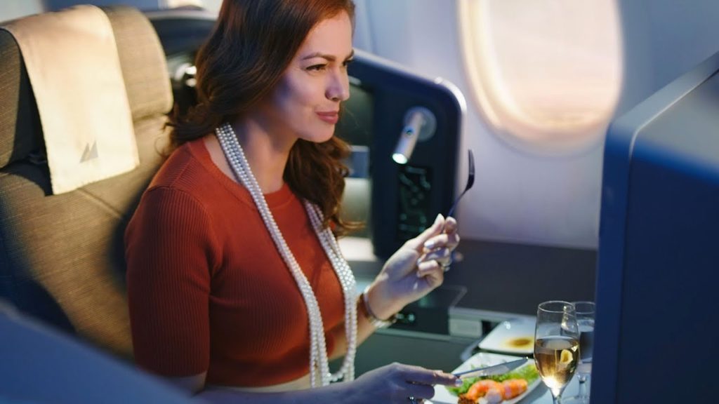 Philippine Airlines NEW Business Class