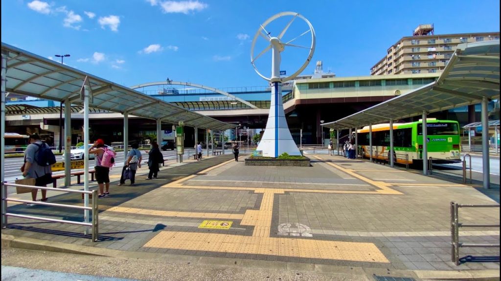 【4K】Walk on Kasai(葛西) at Tokyo【2020】
