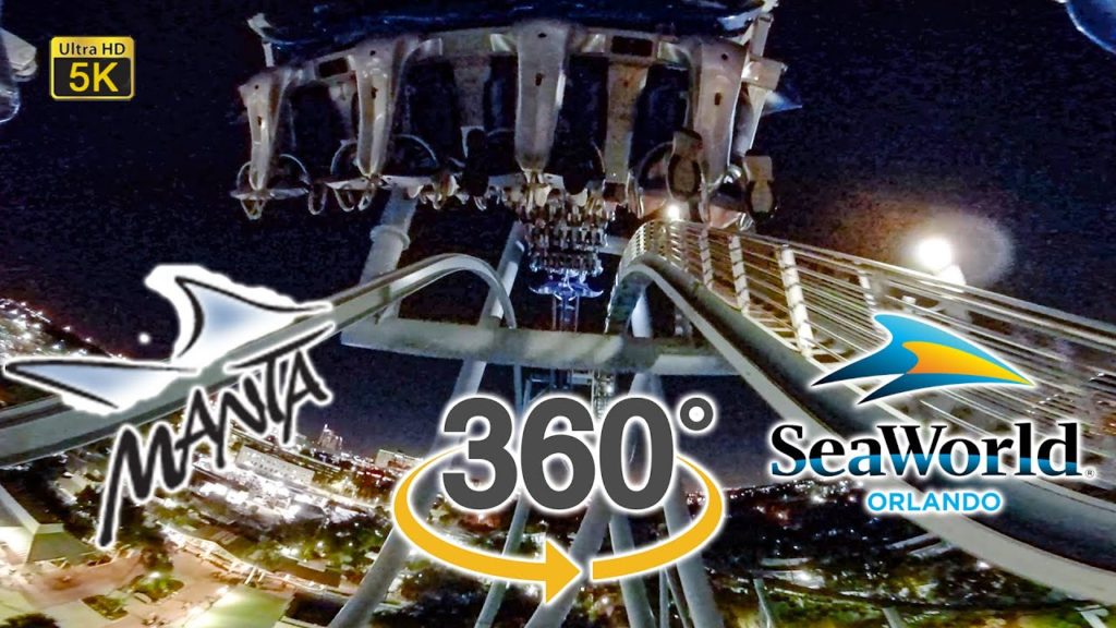 2019 VR 360 5K Manta Roller Coaster at Night Back Row Ultra HD POV SeaWorld Orlando GoPro Fusion 2019 VR 360 5K Manta Roller Coaster at Night Back Row Ultra HD POV SeaWorld Orlando GoPro Fusion