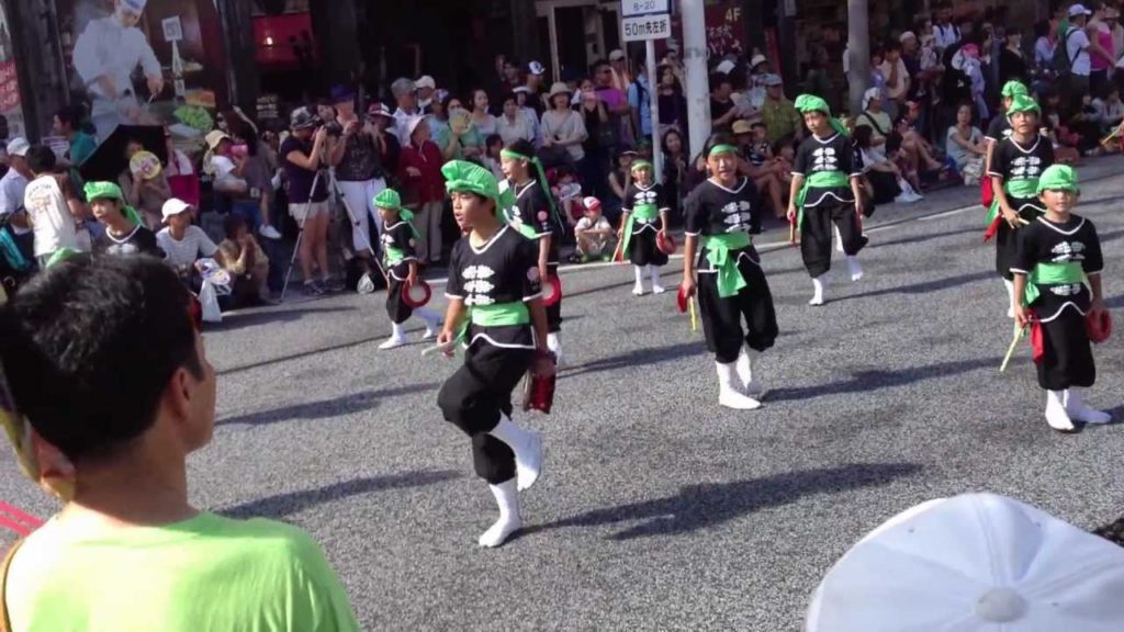 Eisa Dancers 8.21.12 Naha