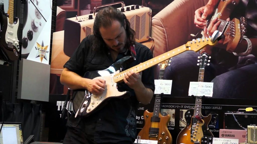 Alex Hutchings V-Guitar Station Tour @Osaka 1st-2