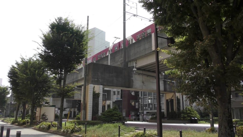 アキーラさん散策㉖静岡県・浜松市・市街地（赤電高架電車）Hamamatsu-city in Japan