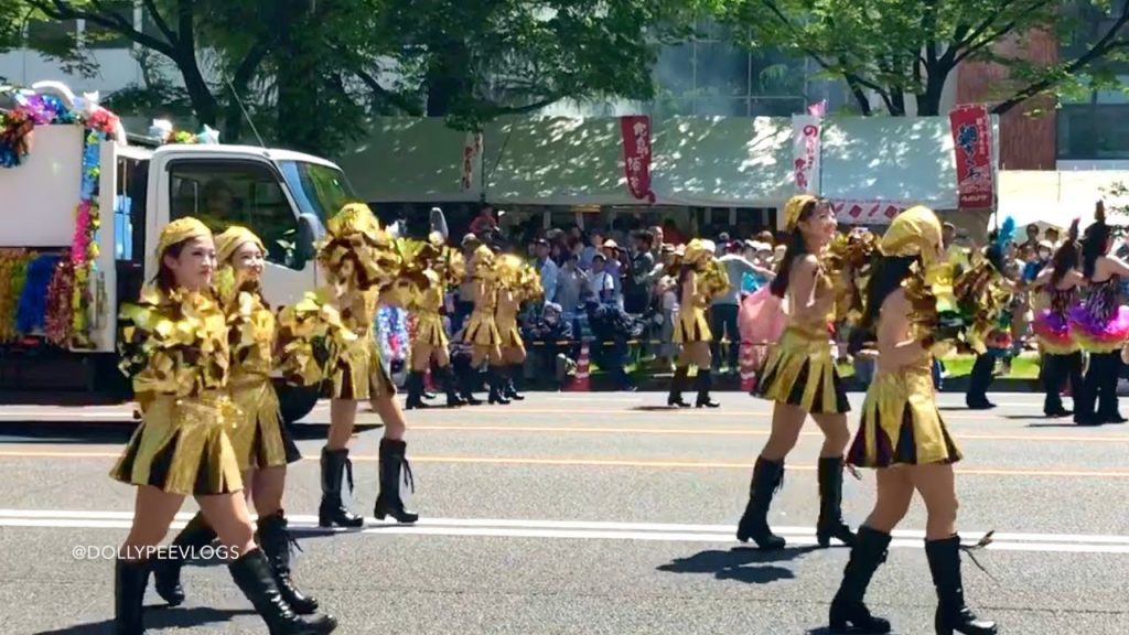 Hiroshima Flower Festival 2019 |Dollypee Vlogs