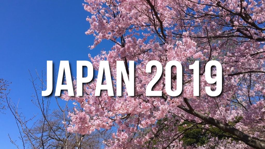 Spring in Japan 2019