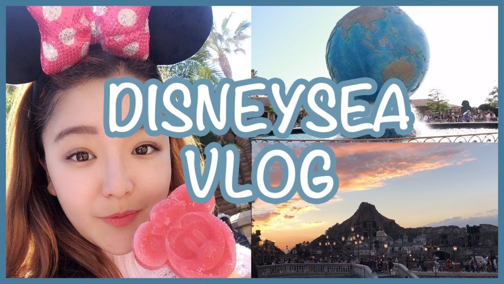 Tokyo Vlog | A Day At DISNEYSEA