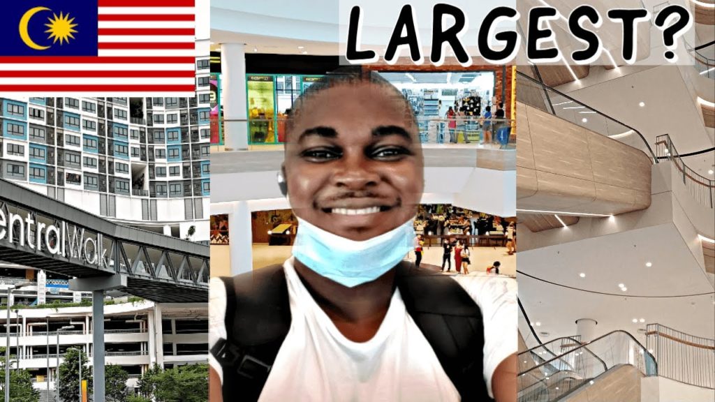 LOCKDOWN: Malaysia's 2nd Largest Shopping Centre? | Vlog Malaysia, i-city, malls | Explore With Bolu