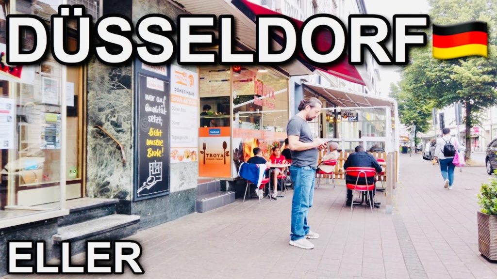 Return to Normal Life in Urban Germany? - Düsseldorf Eller Walking Tour