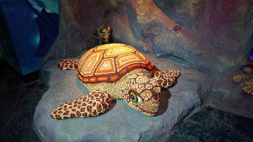 Sea Life Nagoya - シーライフ名古屋 ; aquario de Legoland