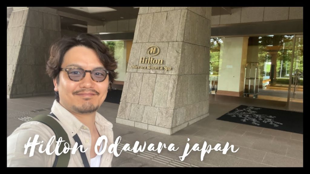 (Eng sub)HILTON HOTEL ODAWARA Resort & Spa | 【ヒルトン小田原】Japan travel vlog