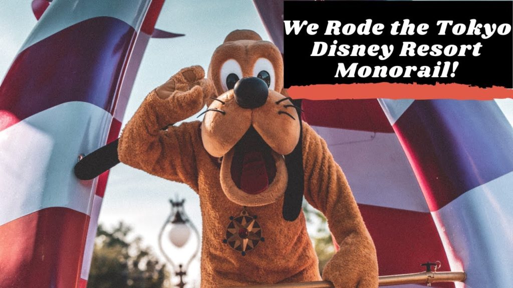 TOKYO DISNEY RESORT MONORAIL LINE - The Magic of Disney!