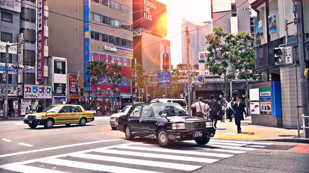 Streets of Shinbashi  新橋  Minato / Tokyo HD