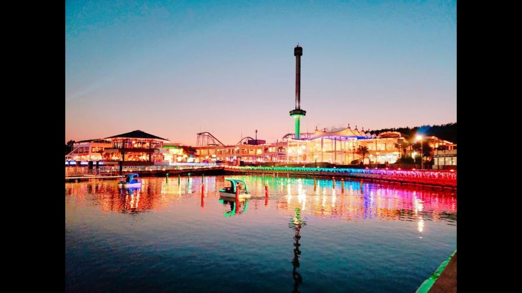 Review địa điểm du lịch ở yokohama   sea paradise hakkeijima