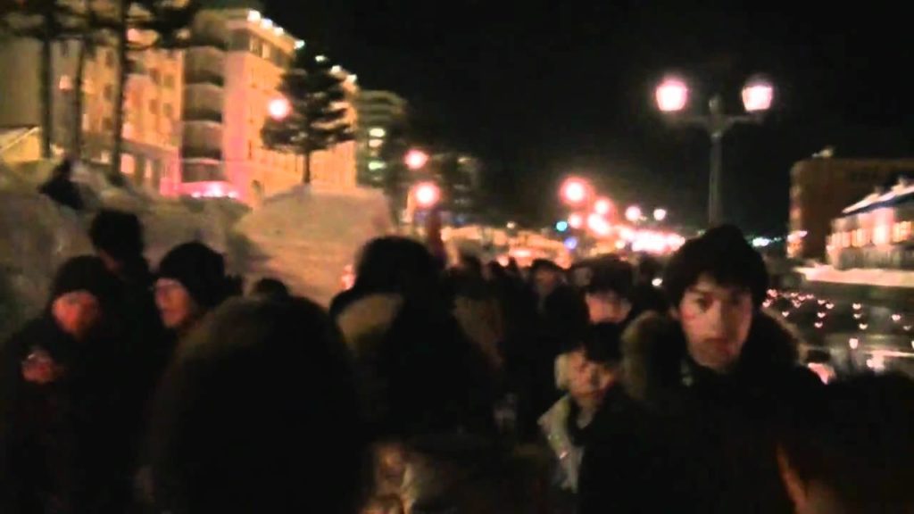 Otaru: Snow, Candles and Little Kids