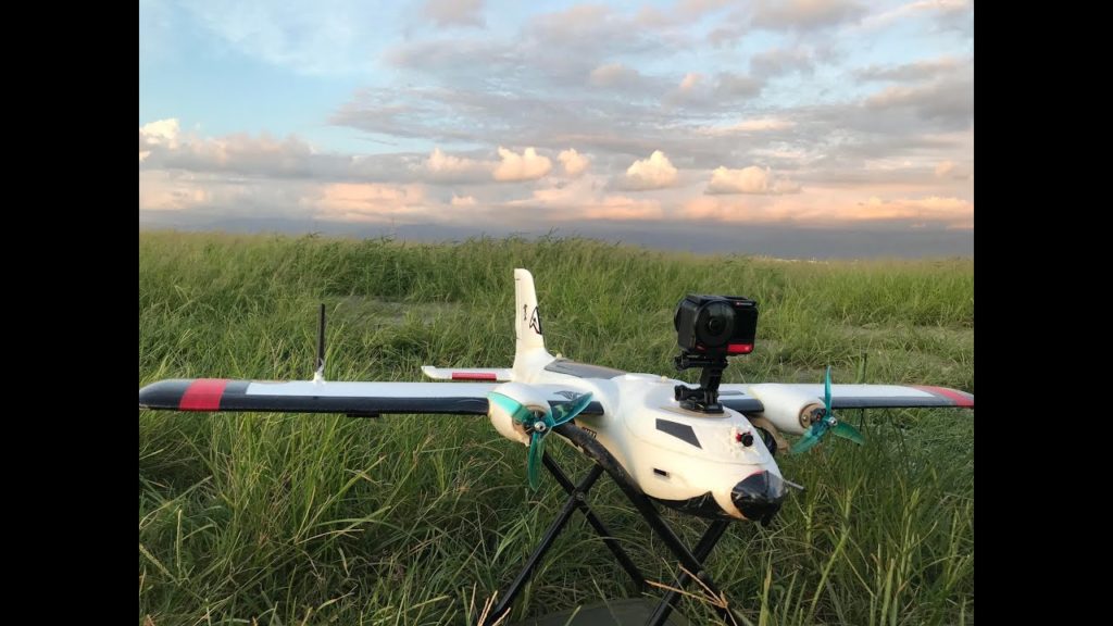 [固定翼FPV]Finwing Albabird fly with Insta360 One R 360 Camera