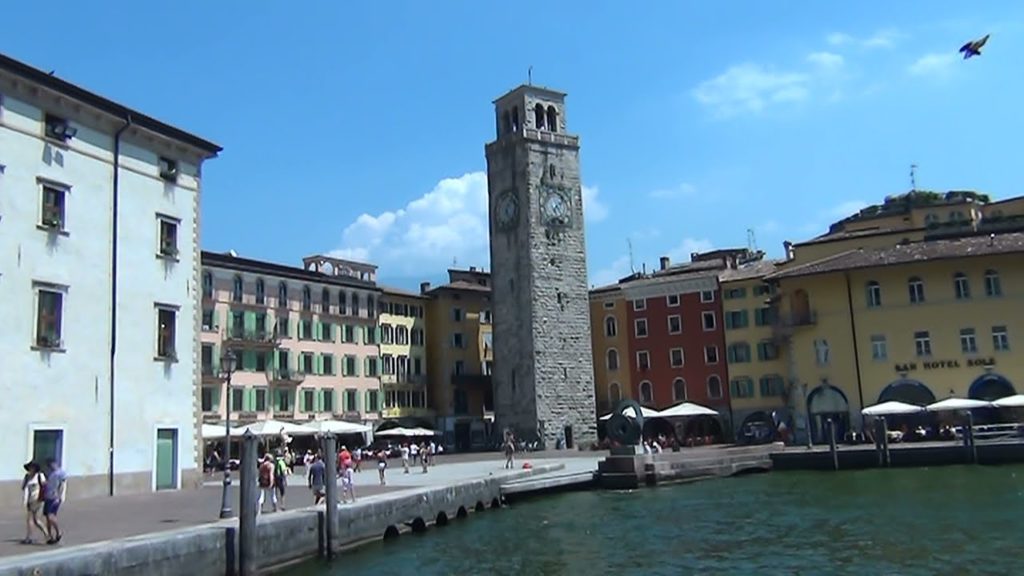 Italy, Lake Garda, Riva july 2015