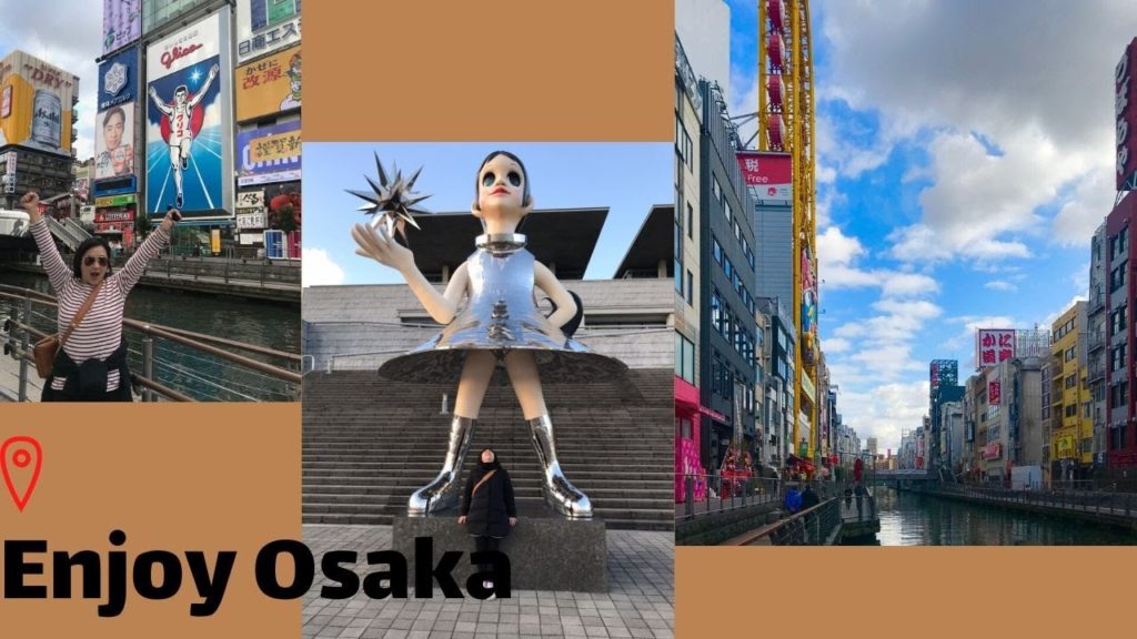 2020 Enjoy Osaka!