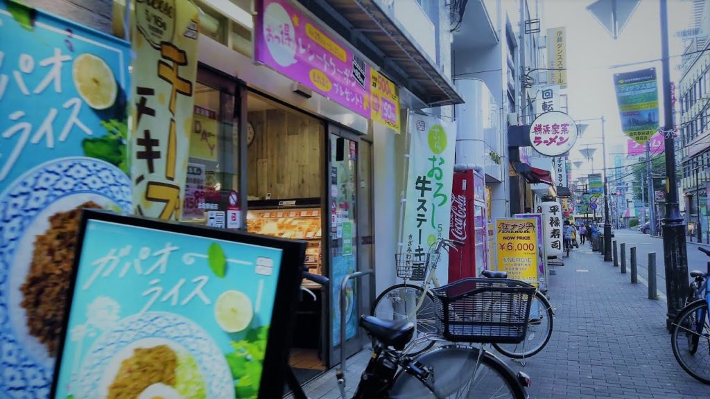 【東京／金町】金町駅周辺をサイクリング　Cycling around Kanamachi Station. (江戸川－京成金町駅－JR金町駅－東京理科大学)