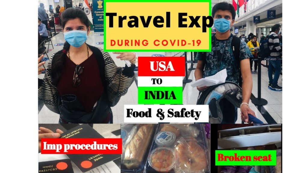 USA TO INDIA Travel in Pandemic | VANDE BHARAT FLIGHT Experience | Safety, Quarantine, Baggage, Tips