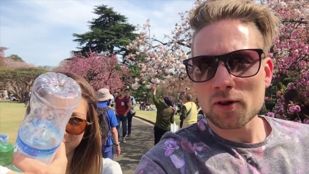 TOKYO'S STUNNING cherry blossom scenery. WHAT A CITY! TOKYO'S STUNNING cherry blossom scenery. WHAT A CITY!