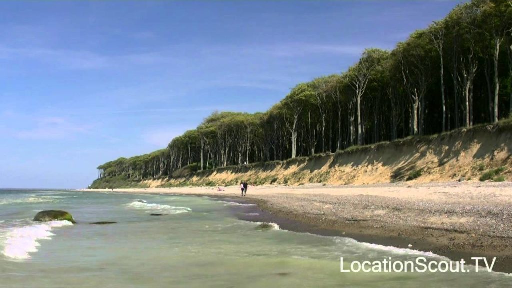 Location Scout TV - Europe Germany Baltic Sea Coast Nature Wild Landscape Beach Travel #01