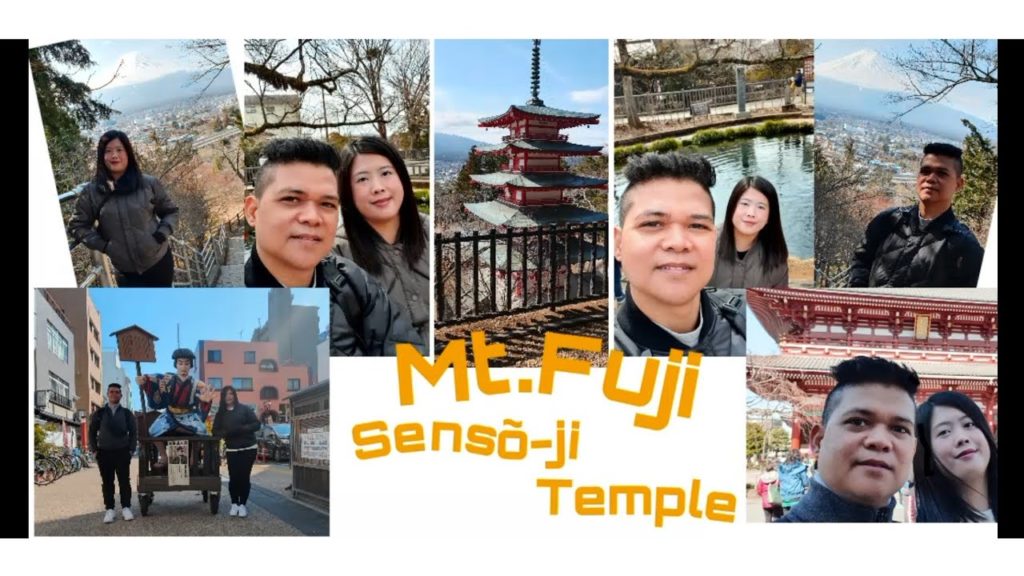 Mt. FUJI Tour and Asakusa Shrine (Feb.2020)