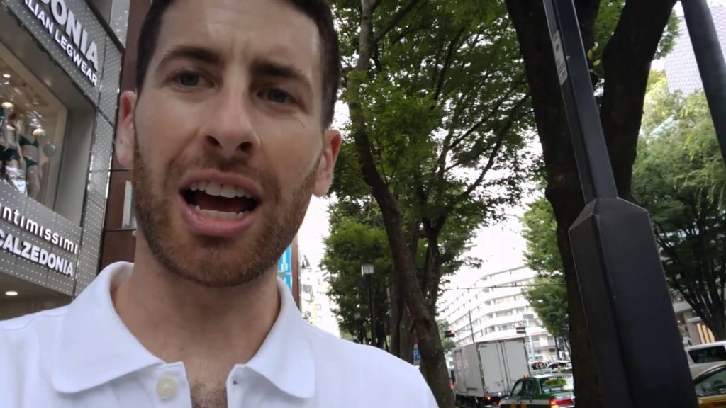 Shibuya & Harajuku & Soba & Yakitori: SUMMER IN JAPAN