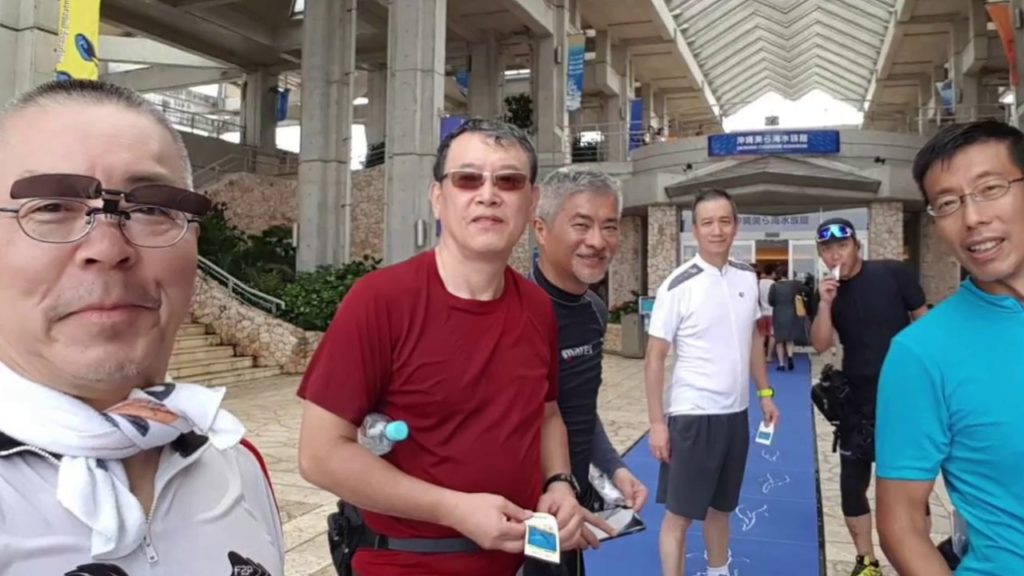 Cycling in Okinawa Day 2 - 15 Oct 2016