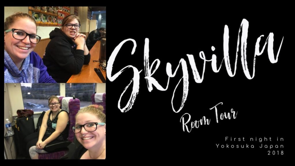 Skyvilla Room Tour Yokosuka, Japan