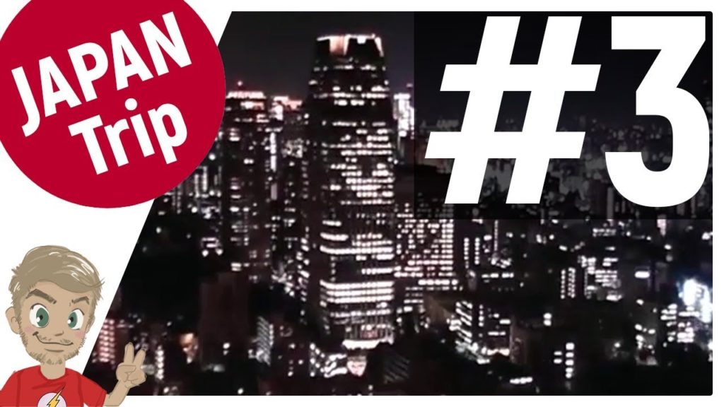 Japan Trip | Tokyo Tower | Part 3 | MN fishing