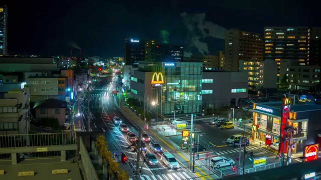 NIIGATA MEDIA SHIP - Time Lapse