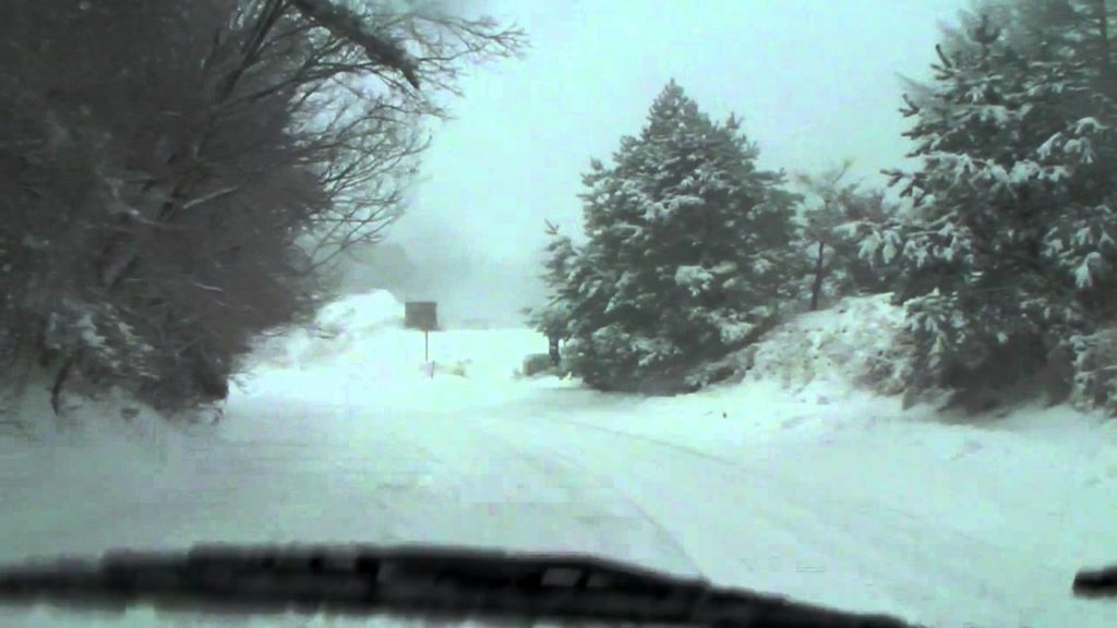 「The winter Koya-Ryujin-skyline」 Wakayama,Japan