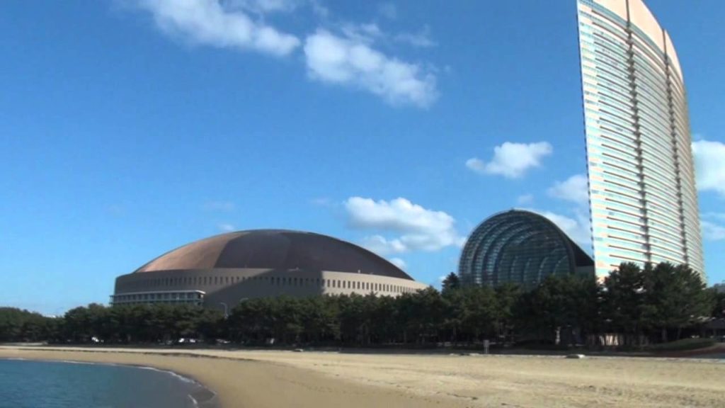Fukuoka - Momochi seaside park