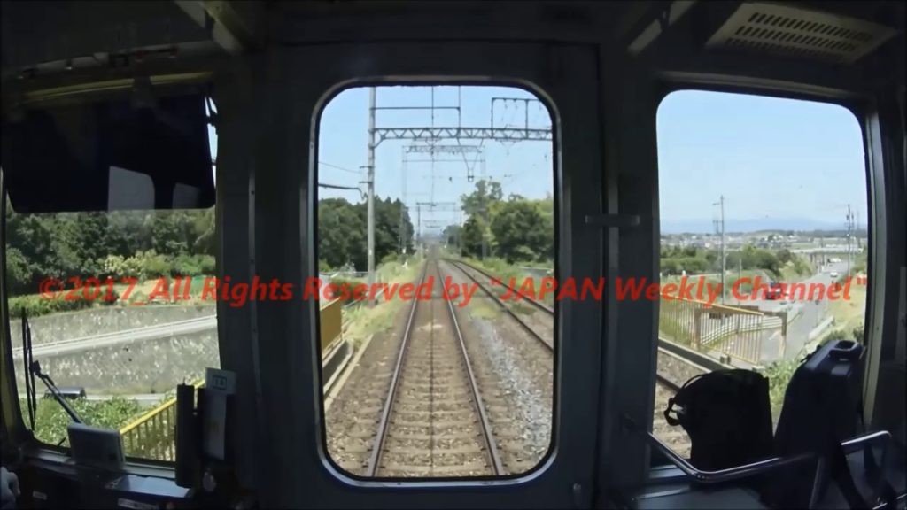 "JAPAN Weekly Channel"  #378  mon19June_2017  "Kintetsu Nagoya-Line"  2of5