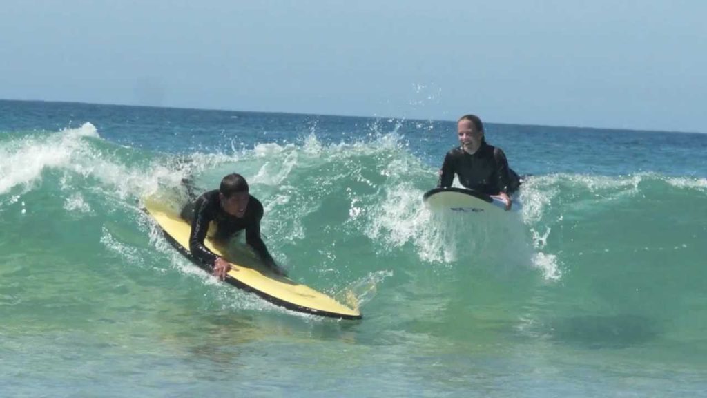 Australian Surf Tours - Learn to Surf Camp Feb 3-5, 2012