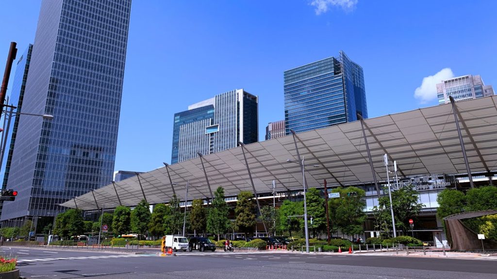 【4K】[東京散歩] 豊洲 月島 東京駅 2020/05/24 [Tokyo Walk] Toyosu, Tsukishima and Tokyo Station