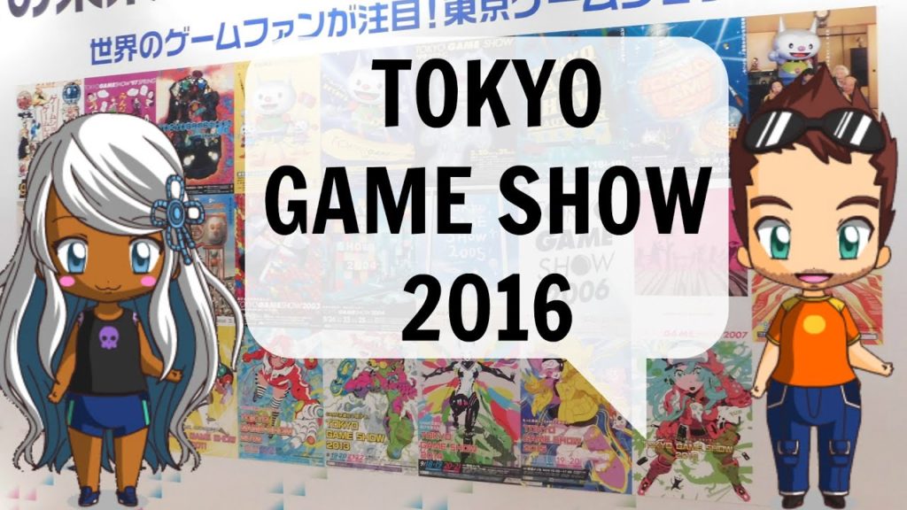 Tokyo Game Show 2016 (東京ゲームショウ2016) [ENG SUB] - JAPAN VLOG #16